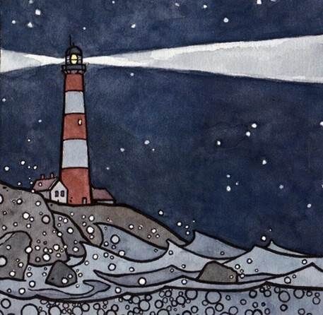 seascape Simple Lighthouse Painting, Lighthouse Art Painting, Lighthouses Drawing, Easy Lighthouse Drawing, Lighthouse Doodle, Light House Drawing, Light House Art, Lighthouse Illustration, Painting Whale