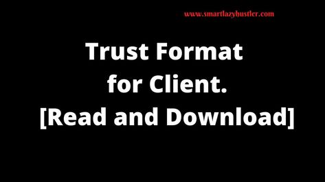 Updated Trust Format for Client 2023 [Sample Messages] Format For Client, Trust Format, Sweet Love Words, I Only Want You, Trust Words, Dating Format Pdf, Video Call With Boyfriend Screen Photo, I Love You Honey, Dating Format