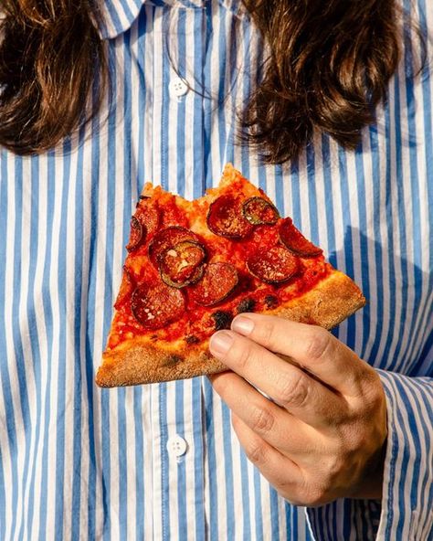 Nicola Parisi on Instagram: "PIE DAY 🍕✨ The hype is for real, @rose.pizzeria is what’s up and they’re the nicest folks too. Photographed for @mommenpop with spritzes galore over a year ago now, what is time 🥂" What Is Time, Pizza Photo, Pizza Branding, Pizza Company, Cold Mountain, Gourmet Pizza, Food Photoshoot, Pie Day, Real Rose