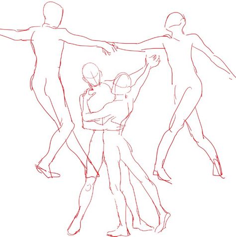 Drawing dance poses. Manga Dancing Drawing Reference, Poses Dancing, Dancing Poses Drawing, Dancing Drawing, Dancing Poses, Dancing Drawings, Dancing Couple, Drawing Body Poses, Couple Poses Reference