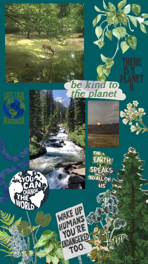 Quiet Books, Nature, Earth Day Instagram Post, Earth Day Instagram Story, Planet Earth Aesthetic, Earth Day Collage, Planet Love, Journal Spreads, Felt Quiet Books