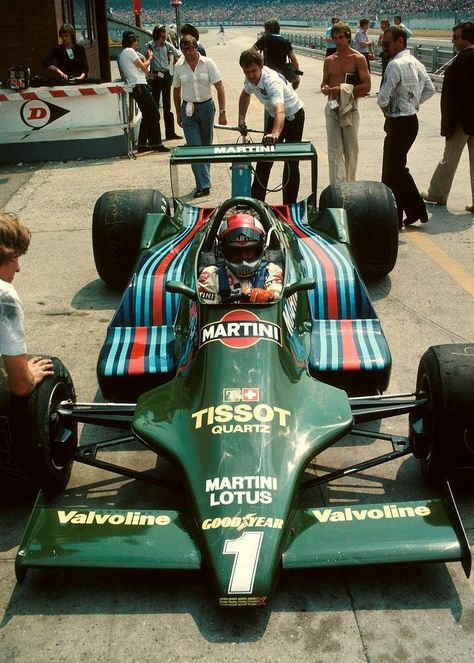 Escuderias F1, Lotus F1, Mario Andretti, Grand Prix Racing, Lotus Car, Martini Racing, Gilles Villeneuve, Classic Racing Cars, Sport Automobile