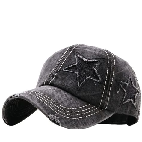 PRICES MAY VARY. 100% Polyester Hand Wash Only Material : Acrylic,Faux Fur Soft and cozy fabric. One size fit most. Y2k aesthetic beanies for women. Y2k accessories. Service: Any question let us know and we will serve you within 24 hours. Y2k Hats, Fishing Hats For Men, Mode Emo, Grunge Accessories, Y2k Accessories, Denim Baseball Cap, Women Y2k, Denim Hat, Ponytail Hat