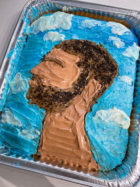 Cursed Cakes, Goofy Cake, Champagne Mami, Drake Cake, Shrek Cake, 2023 Birthday, Easy Cakes To Make, Thursday Afternoon, Funny Cake