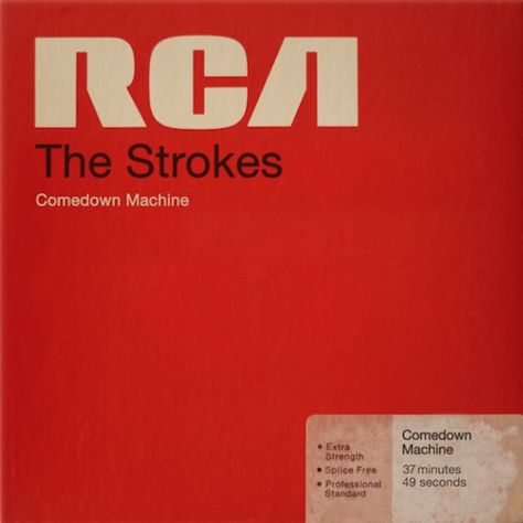 #TheStrokes: Comedown Machine #albumreview The Strokes Albums, Nick Valensi, The Voidz, Triple J, Rough Trade, Cool Album Covers, Julian Casablancas, Great Albums, The Strokes