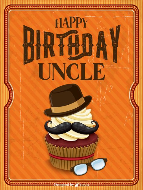 Your uncle is awesome, and on his birthday, you want to let him know. It's time to celebrate him and wish him well in the year ahead. Happy Birthday To Uncle, Birthday Wishes For Uncle, Uncle Quotes, Birthday Uncle, Happy Birthday Uncle, Birthday Blast, Uncle Birthday, Birthday Cartoon, Birthday Reminder