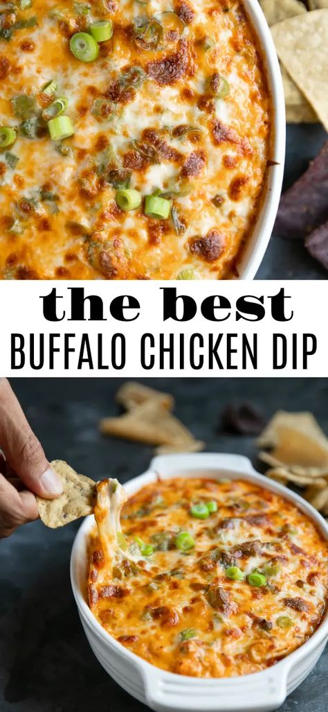 The Best Buffalo Chicken Dip, Best Buffalo Chicken Dip, Pepperoni Dip, Chips Dip, Chicken Dip Recipe, Buffalo Chicken Dip Recipe, Cheesecake Dip, Chicken Dip, Chicken Dips