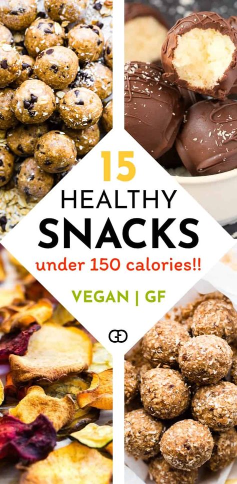 Oh wow! These healthy vegan snacks are delicious! All these DIY snacks are portable, gluten-free and less than 150 calories! #healthysnacks #healthyrecipes #snacks #veganrecipes #vegan #veganfood #glutenfree 150 Calorie Meals, 150 Calorie Snacks, Vegan Gluten Free Snacks, Gluten Free Snacks Healthy, Lunch Keto, Calorie Snacks, Low Calorie Vegan, Vegan Snack Recipes, Plant Based Snacks