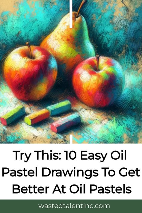 10 Easy Oil Pastel Drawings For Beginners: Tips & Techniques Pastel, Oil Pastel Portrait Easy, Oil Pastel Drawings Ideas, Coloured Pencil Illustration Art, Soft Oil Pastel Drawings, Easy Drawing With Oil Pastel, Pastel Art For Beginners, Drawing Oil Pastels Easy, Oil Pastels Art Ideas