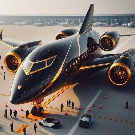 Futuristic Airplane, Concept Lamborghini, Future Airplane, Luxury Airplane, Small Private Jets, Two Door Jeep Wrangler, Concept Aircraft, Private Jet Plane, Lamborghini Concept