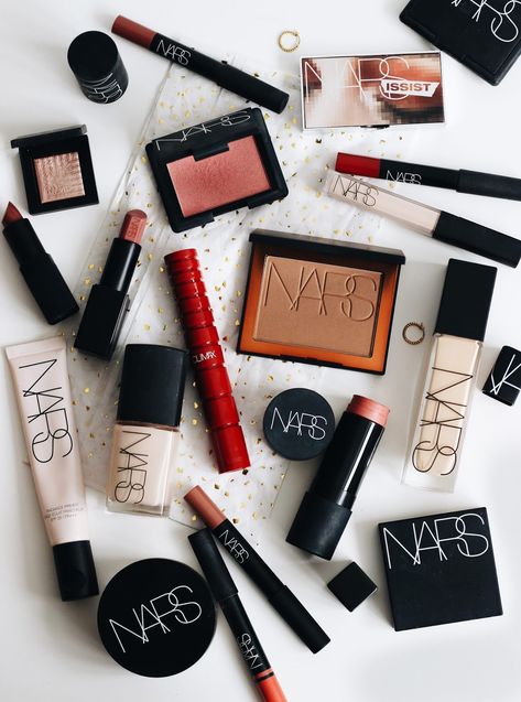 Nars Makeup Aesthetic, Nars Makeup Products, Eclipse Makeup, Nars Make Up, Maybelline Makeup Products, Makeup Products Aesthetic, Nars Products, Nars Foundation, Nars Sheer Glow Foundation