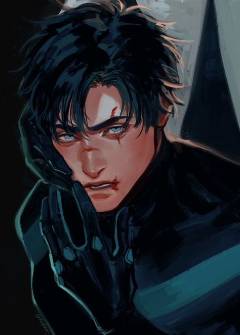 Art, Nightwing, Join Us, On Twitter, Twitter