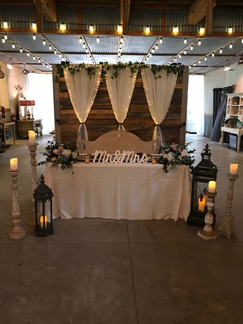 Mr And Mrs Table Rustic, 6 Foot Sweetheart Table, Bridal Party Wedding Table, Him And Her Wedding Table, Wedding Party Table Decorations Rustic, Groom And Bride Table Rustic, Wedding Bouquet Holder For Head Table, Sweetheart Table Wedding Sunflower, Rustic Grooms Table Ideas