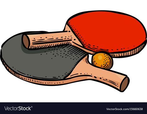 Adobe Illustrator, Tennis, Cartoon Image, Lettering Tutorial, Cartoon Images, Table Tennis, Ping Pong, Transparent Png, Vector Free