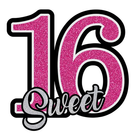 Free Image on Pixabay - Sweet, Sixteen, Sweet-Sixteen Sweet 16 Nails, Sweet 16 Hairstyles, Concert Signs, Butterfly Wedding Theme, Sweet Sixteen Cakes, Letter To My Daughter, Happy Birthday Printable, Sweet 16 Cakes, Birthday Cake Topper Printable