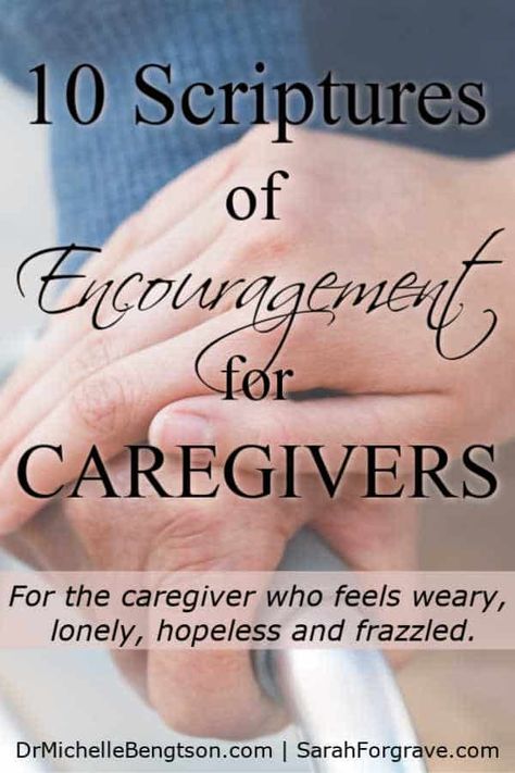 When the caregiving road seems endless, God meets us where we are. These 10 Bible Verses offer encouragement for caregivers who need wisdom, peace, comfort and strength. #caregivers #encouragement Quotes About Caregivers, Prayers For Caregivers Strength, Prayers For Caregivers, Caregivers Quotes Strength, Encouragement For Caregivers, Scriptures Of Encouragement, Prayer For Caregivers, Stephen Ministry, Caregiver Quotes