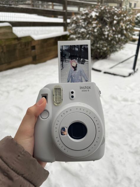 Snowing snow �❄️ Instax mini 9 Instant Camera, Fujifilm Instax Mini 11, Instax Mini 11, Album Stickers, Cultural Differences, Fujifilm Instax, Instax Mini, Fujifilm Instax Mini, Carrying Case