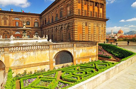 Exploring the Pitti Palace & Boboli Gardens in Florence: A Visitor's Guide | PlanetWare Northern Italy, Boboli Gardens, Pitti Palace, Cruise Italy, Visit Florence, Galleria D'arte, Cinque Terre Italy, Italy Travel Guide, Europe Travel Destinations