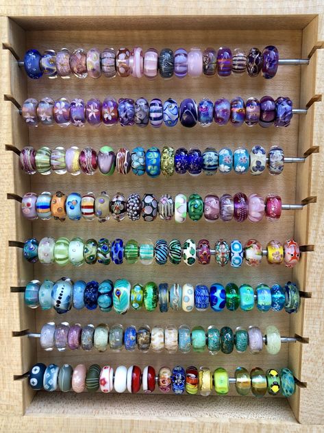 Pandora Charm Bracelets, Pokemon Bead, Troll Beads, Vintage Diamond Jewelry, Lampwork Bead Jewelry, Bead Collection, Beads Collection, Style Steampunk, Jewellery Diamond