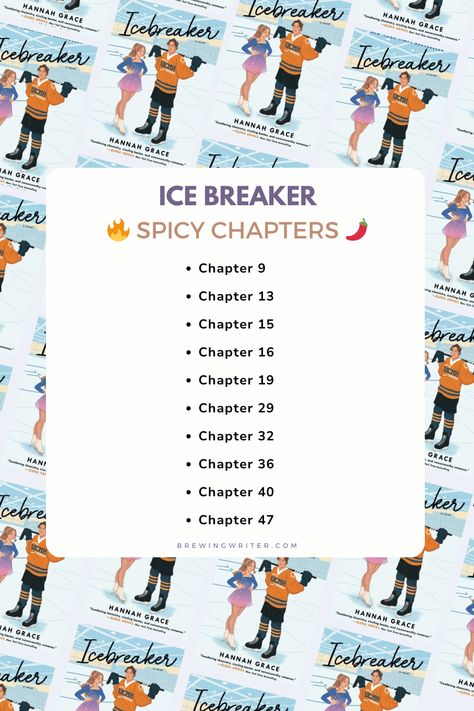 If you’re wondering “is Icebreaker spicy?” then the straight forward answer is YES. This hockey romance is extremely spicy. Find out the spicy chapters and more about the book now! Spicy Paragraphs, Spicy Chapters In Icebreaker, Ice Breaker Spicy Chapters, Ice Breaker Pages Spicy, Icebreaker Pages Spicy, Hooked Spicy Chapters, Lola Icebreaker, Hot And Spicy Book Pages Wlw, Page 136 Of Icebreaker