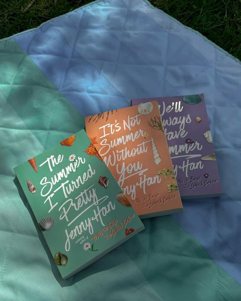 the summer i turned pretty trilogy by @jennyhan 🌞🐚 the trilogy that started my love for reading. all three books were a 5 star read. the perfect summer time books! have you read the trilogy, or watched the show? and a must know question: what team are you? i will forever be a conrad girly ♾️ The Summer I Turned Pretty Book, Xmas Wishes, The Summer I Turned Pretty, Summer I Turned Pretty, What Team, 15th Birthday, Birthday Wishlist, 2024 Vision, Girls Room