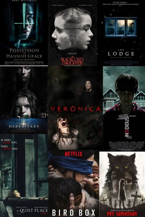 Horror movies to stream for this Halloween - check out the list of best Top Scary Movies, Best Horror Movies List, Scary Movie List, Scary Movies To Watch, Top Horror Movies, Horror Movies On Netflix, Film Thriller, Horror Movies List, Netflix Horror