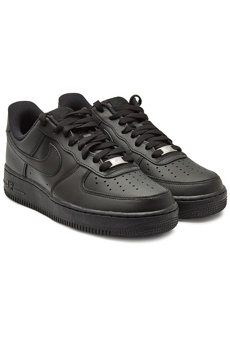 Air Force 1 Noir, Nike Air Force Black, Nike Air Force High, Zapatillas Nike Air Force, Nike Noir, Black Air Force 1, Nike Air Force 1 Outfit, Zapatillas Nike Air, Air Force Shoes