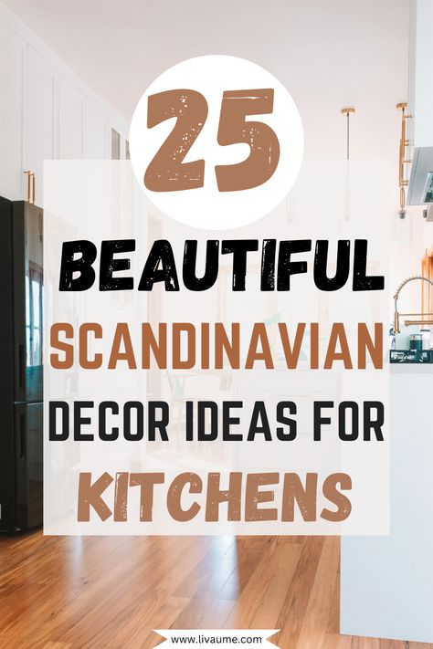 Spruce up your kitchen with these beautiful and simple Scandinavian decor ideas! 
Turn your cooking space into a cozy retreat. 🌿✨
#homedecor #kitchen #minimalism Modern Scandinavian Kitchen Small, Kitchen Statement Wall Ideas, Scandinavian Cottage Kitchen, Scandi Backsplash, Scandi Rustic Decor, Kitchen Dinnerware Ideas, Swedish Decorating Ideas, Boho Scandinavian Kitchen, Swedish Kitchen Design