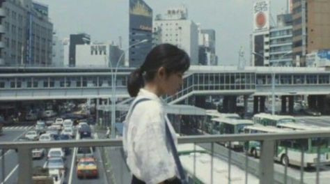 Bu Su is a 1987 Japanese film directed by Jun Ichikawa. It is Ichikawa's first feature film. Japanese Film, Girly Girls, Japan Aesthetic, Film Inspiration, Girl Love, Cinematic Photography, Dream Girl, Film Aesthetic, Film Stills