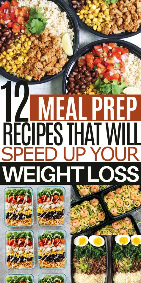 Lunch And Dinner Recipes, Delicious Meal Prep, Plats Healthy, Healthy Lunch Meal Prep, Resep Diet, Meal Prep Recipes, Easy Healthy Meal Prep, Meal Prep Ideas, Prepped Lunches