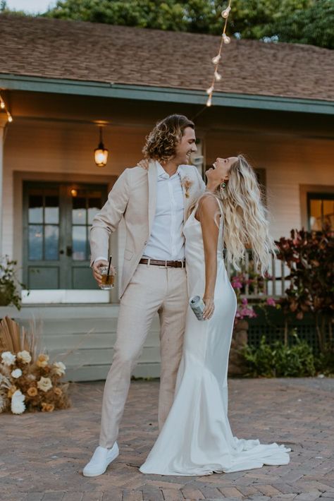 Beige Vest And Pants Groomsmen, Wedding Tuxedo For Men Rustic, Men’s Coastal Wedding Attire, Groom Attire Options, Linen Suit With Sneakers Men, Men’s Tan Suit Wedding, Civil Wedding Groom Outfit, Civil Wedding Outfit Men, Ivory Groom Suit