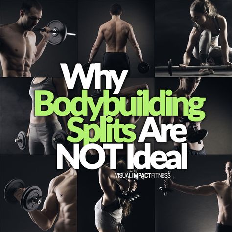Bodybuilding Split, Workout Split, Workout Plan For Men, Muscle Building Tips, Gain Muscle Mass, Workout Splits, Effective Workout Routines, Bodybuilding Diet, Bodybuilding Workout