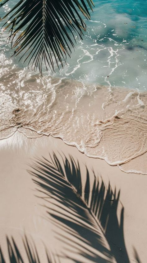 Beach wallpaper background shoreline outdoors nature. | free image by rawpixel.com / Sasi Apple Watch Wallpaper Summer Aesthetic, Wallpapers Plants Aesthetic, Coastal Background Wallpapers, Minimalist Wallpaper Summer, Summer Wallpaper Iphone Hd, August Wallpapers Aesthetic, Tropical Background Aesthetic, Summer Backgrounds Ipad, Summer Wallpaper Iphone Beach