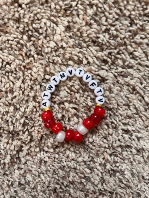 Friendship Bracelets, Atwtmvtvftv Bracelet, Eras Tour Bracelet Ideas, Eras Bracelets, The Pretenders, Taylor Swift Eras Tour, Taylor Swift Eras, Bracelet Ideas, Eras Tour