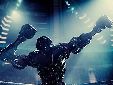 'Real Steel': Meet the Robots Real Steel Wallpaper, Steel Wallpaper, Boxing Images, Arte Hip Hop, Marvel Background, Real Steel, Steel Art, Dinosaur Art, Pacific Rim