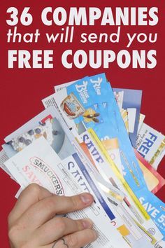 FREE COUPONS by Mail - We show you how to snag them! Where To Get Coupons, Free Printable Grocery Coupons, Free Mail Order Catalogs, Coupon Hacks, Free Coupons Online, How To Start Couponing, Best Coupon Sites, Free Coupons By Mail, Get Free Stuff Online