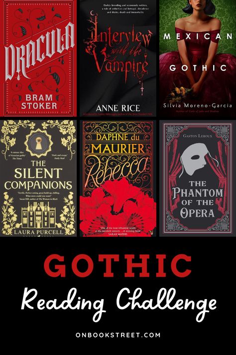 Best Books All Time, Gothic Literature Recommendations, Gothic Fiction Books, Classic Halloween Books, Classic Horror Books To Read, Books To Read If You Like Wednesday, Gothic Books To Read, Gothic Classic Books, Classic Gothic Literature