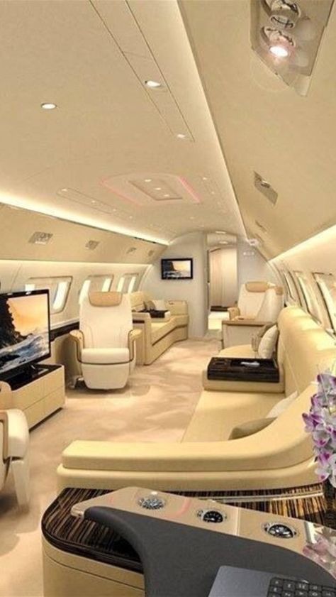 Embraer Lineage 1000, Jets Privés De Luxe, Private Jet Interior, Jet Privé, Luxury Helicopter, Luxury Jets, Drømme Liv, Private Aircraft, Luxury Private Jets