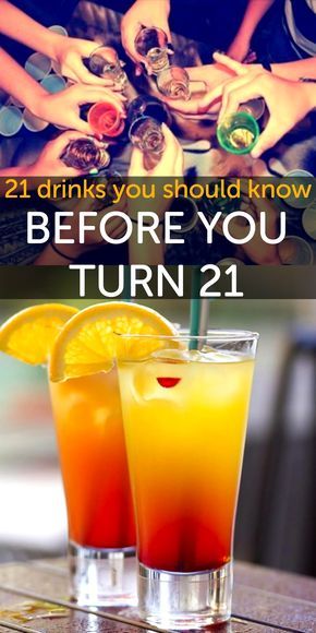 21st Birthday Drinks, Birthday Party Drinks, Birthday 21st, Turning 21, Alcholic Drinks, Birthday Drinks, Easy Drinks, Birthday Party 21, Drinks Recipes