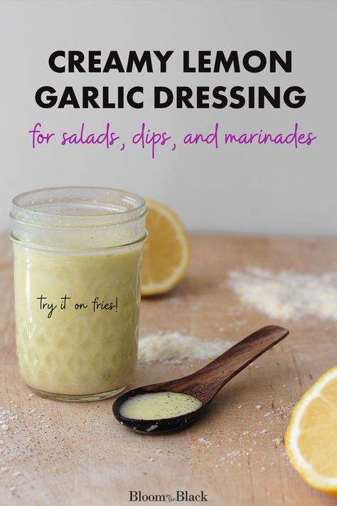 Lemon Garlic Dressing Recipe, Garlic Dressing Recipe, Fry Dip, Red Pepper Sauce Recipe, Lemon Garlic Dressing, Lemon Salad Dressings, Garlic Salad Dressing, Portuguese Sweet Bread, Pepper Sauce Recipe