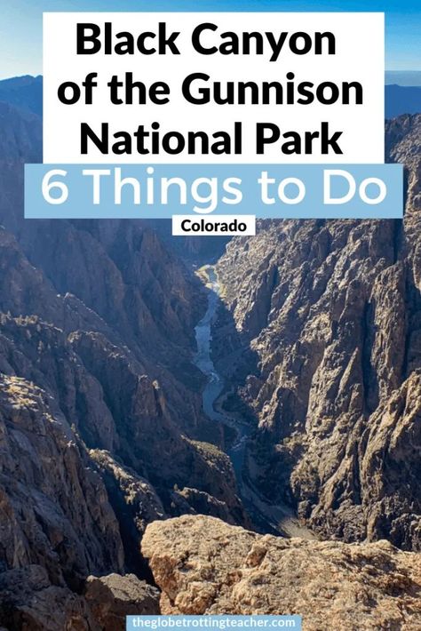 Things To Do In Gunnison Colorado, Black Canyon National Park, Black Canyon Colorado, Colorado Roadtrip, Arches National Parks, Gunnison Colorado, Black Canyon Of The Gunnison, Colorado National Parks, Gunnison National Park