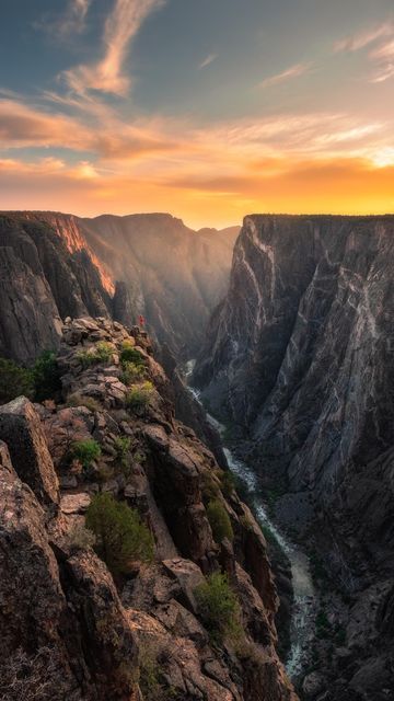 Gunnison Colorado, Black Canyon Of The Gunnison, Gunnison National Park, Colorado National Monument, National Parks America, Southwest Colorado, Black Canyon, Colorado Photography, Visit Colorado