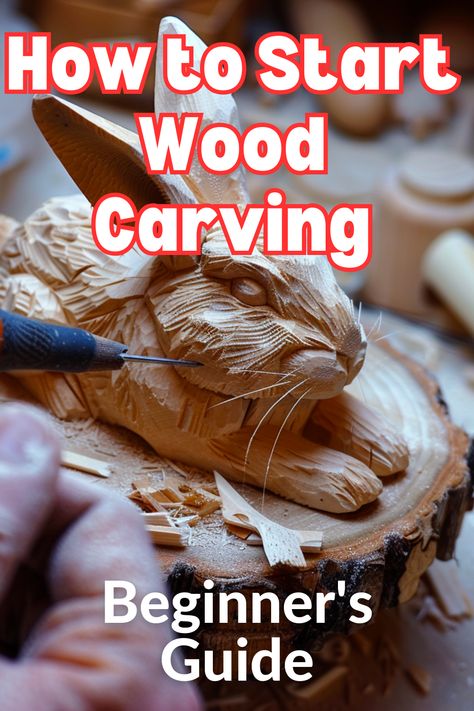 Embark on your wood carving journey with our comprehensive beginner's guide! Learn essential tools, techniques, and tips for starting wood carving projects with confidence. Get inspired and unleash your creativity with Woodworkly. #WoodCarving #BeginnerGuide Beginner Wood Chisel Projects, Step By Step Wood Carving, Kolrosing Wood Carvings, Wood Carving Face Step By Step, Wood Carving For Beginners Tutorials, Wood Carving Techniques, Carving Wood For Beginners, Wood Carving Beginner, Dremel Wood Carving For Beginners