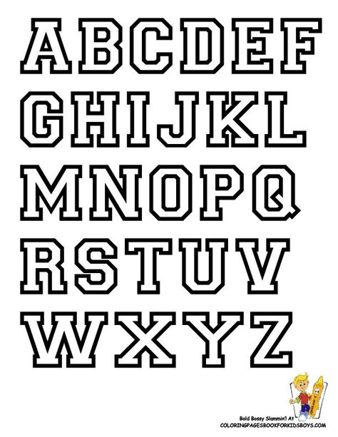 Lettering Alfabeto, Burung Beo, Stencil Lettering, Alfabet Font, Printable Alphabet Letters, Alfabet Letters, Alphabet Stencils, Bubble Letters, Alphabet Coloring