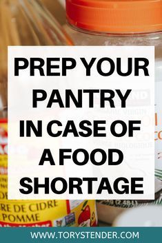 Prepping For Pandemic, Preppers Pantry Stockpile, Prepped Pantry, Pantry Prepping, Doomsday Prepping For Beginners, Prep Pantry, Survival Pantry, Prepping For Beginners, Emergency Preparedness Items