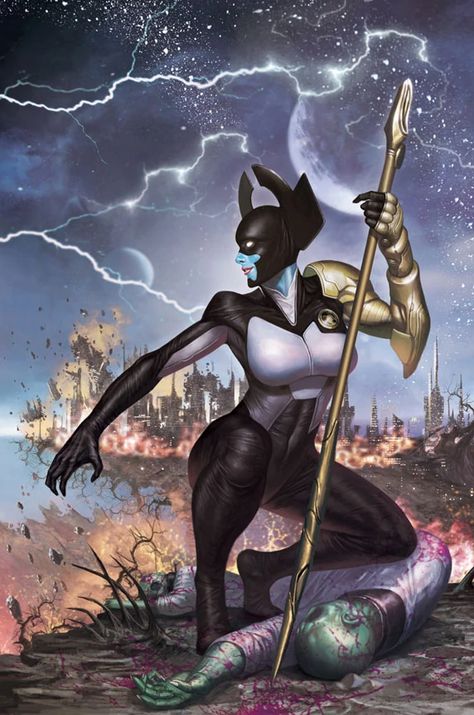 Black Order Marvel, Proxima Midnight, Marvel Database, Black Order, Marvel Villains, Marvel Girls, Marvel Comics Art, Super Villains, Dc Comics Art