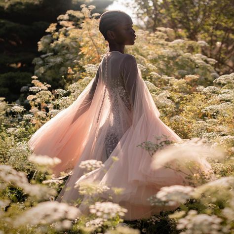 Clothes Draping, Persephone Photoshoot, Paolo Sebastian, Dorothy Dandridge, 얼굴 드로잉, Ethereal Aesthetic, Black Femininity, Princess Aesthetic, Feminine Aesthetic