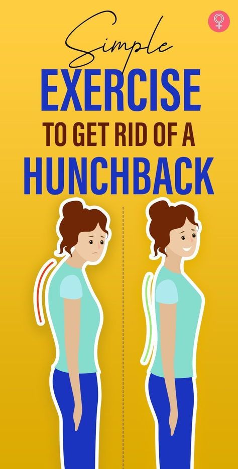 Simple Exercises To Get Rid Of A Hunchback: Are you worried about your back posture? Have you often experienced trouble at work while trying to sit? Do you think having a hunchback is making you less attractive and confident? If that was a yes, then this article would be just the one for you. #hunchback #exercise #health #fitness #wellness #healthcare Back Straightening Exercises, Improve Posture Exercises, Bad Posture Exercises, Better Posture Exercises, Posture Correction Exercises, Neck And Shoulder Exercises, Upper Back Exercises, Posture Fix, Back Posture