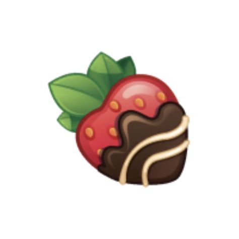 Chocolate Drawing, Strawberry Drawing, Disney Emoji Blitz, Chocolate Covered Strawberry, Emoji Drawing, Disney Emoji, Senior Trip, Senior Gifts, Chocolate Strawberry