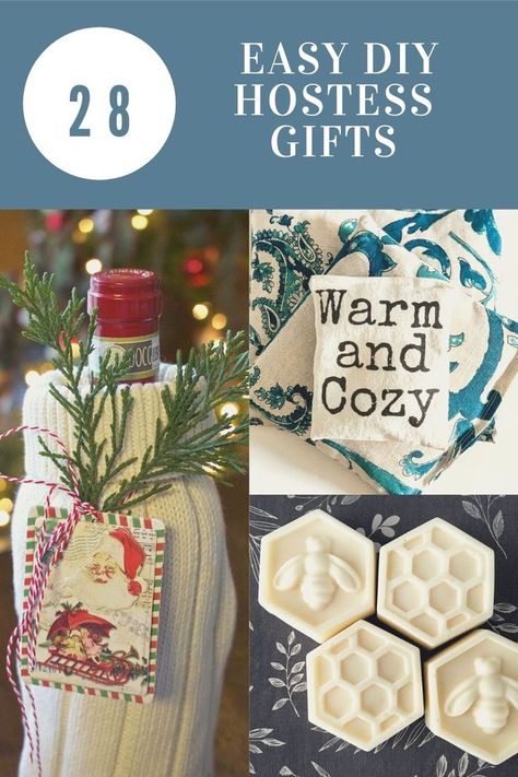 Diy Christmas Hostess Gifts, Diy Holiday Hostess Gifts, Christmas Party Hostess Gifts, Homemade Hostess Gifts, Gifts For Hostess, Homemade Housewarming Gifts, Holiday Host Gift, Diy Hostess Gifts, Easy Hostess Gifts